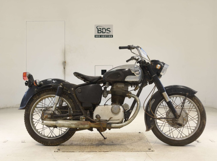 Мотоцикл Kawasaki MEGURO250SG с пробегом 8665 km