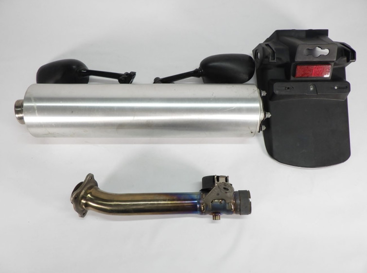 Мотоцикл Suzuki GSX-R1000 з пробігом 70086 km