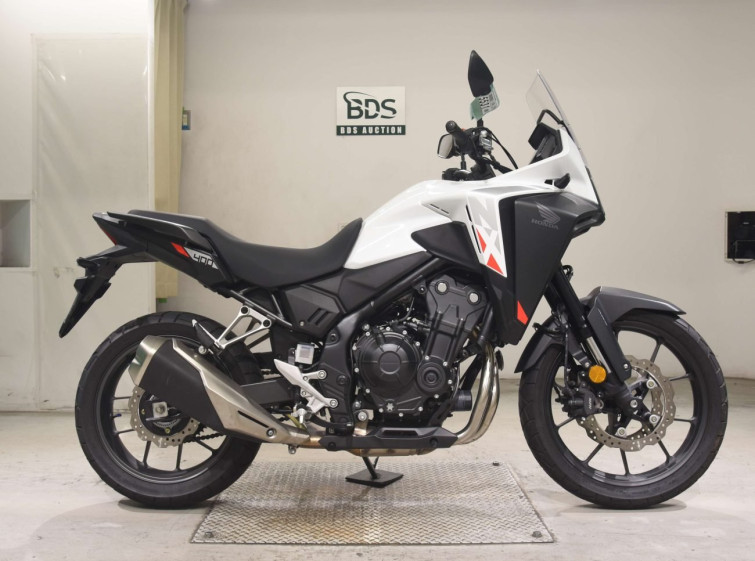 Мотоцикл Honda NX400 с пробегом 5285 km
