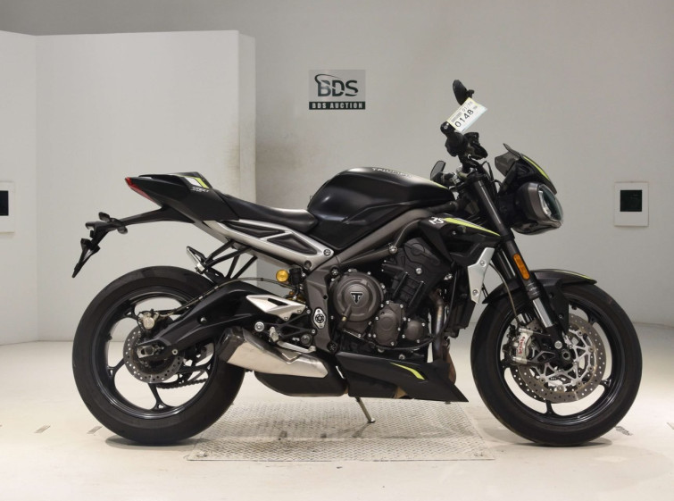 Мотоцикл Triumph STREET TRIPLE RS з пробігом 29844 km