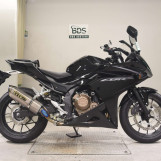 Мотоцикл Honda CBR400R с пробегом 2620 km