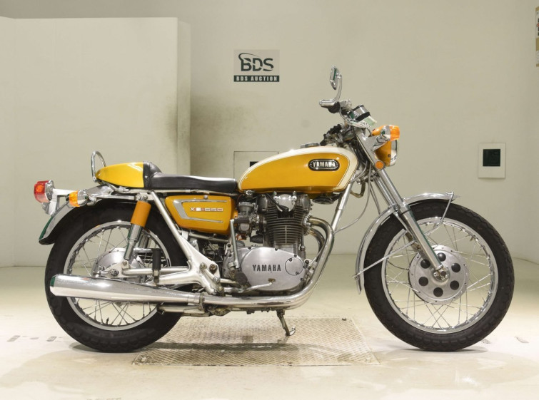 Мотоцикл Yamaha XS650 з пробігом 2325 km