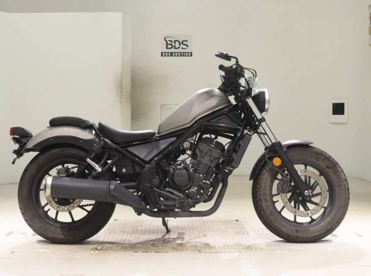 Мотоцикл Honda REBEL CMX250 з пробігом 1473 km