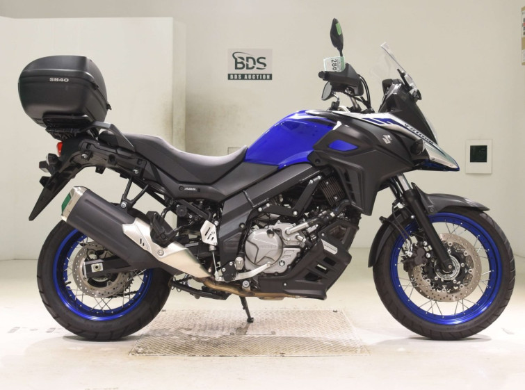 Мотоцикл Suzuki V-STROM DL650XTA з пробігом 15982 km