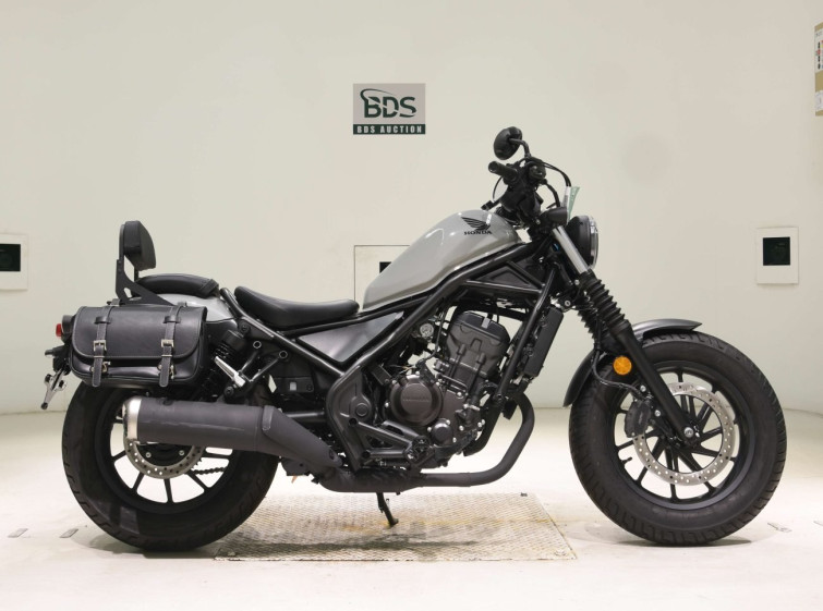 Мотоцикл Honda REBEL CMX250 з пробігом 133 km