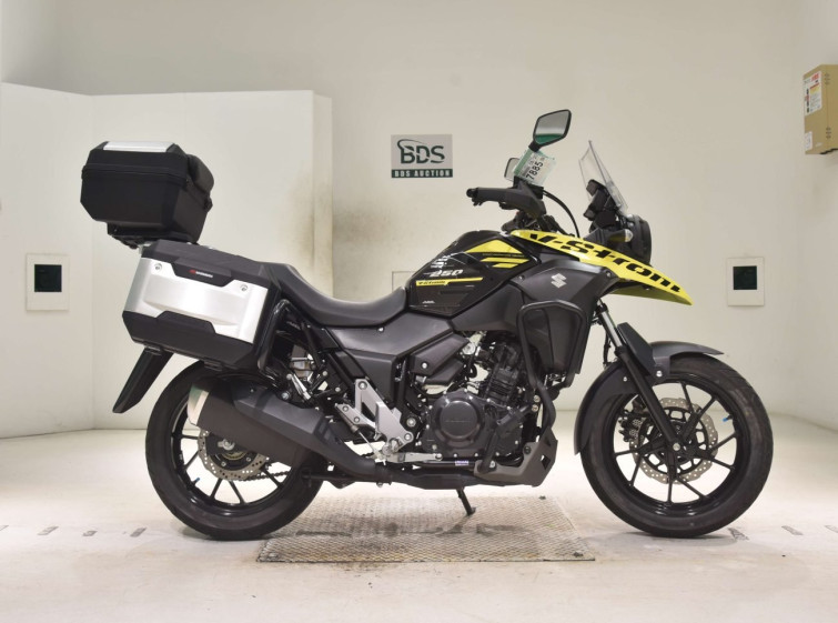 Мотоцикл Suzuki V-STROM DL250 с пробегом 8987 km