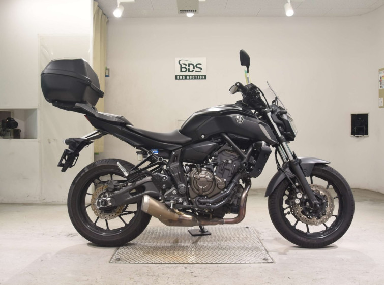 Мотоцикл Yamaha MT-07A з пробігом 30654 km