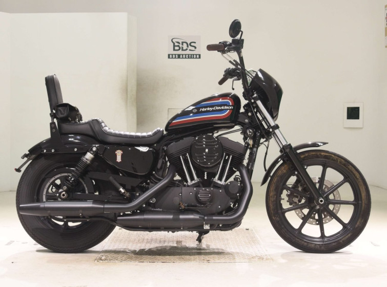 Мотоцикл HD IRON XL1200NS с пробегом 21492 km