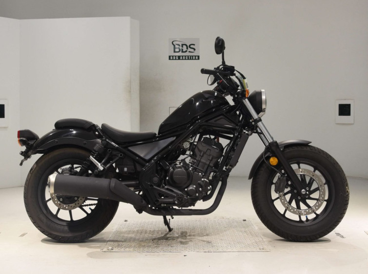 Мотоцикл Honda REBEL CMX250 з пробігом 1823 km