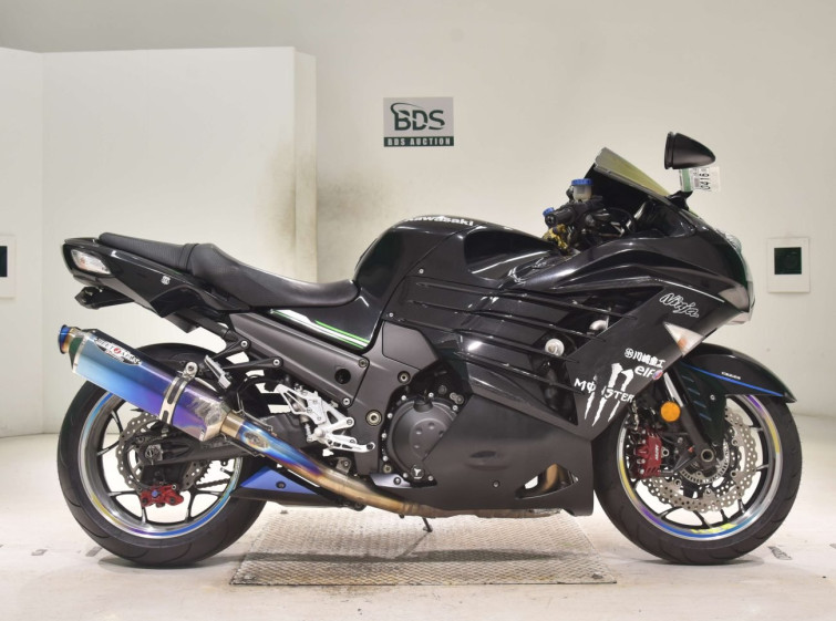 Мотоцикл Kawasaki NINJA ZX-14R з пробігом 56839 km