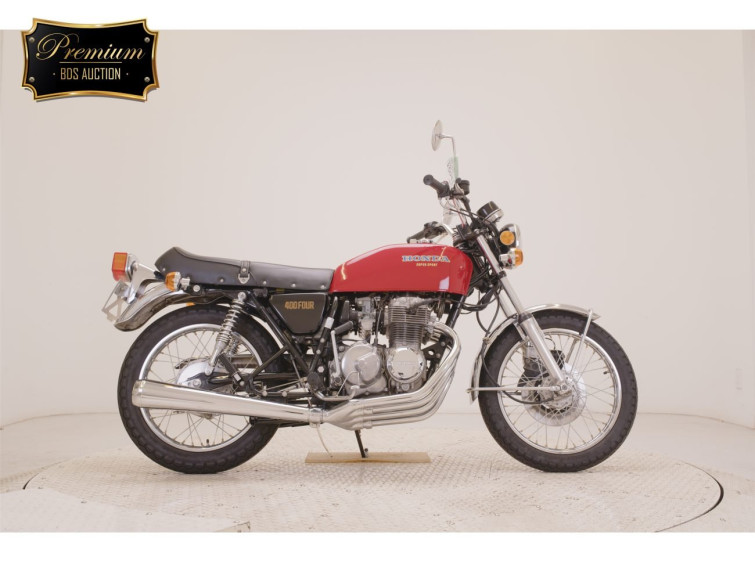Мотоцикл Honda CB400 с пробегом 8441 km