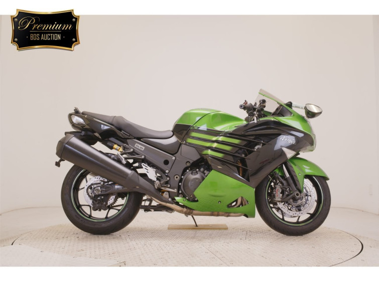 Мотоцикл Kawasaki NINJA ZX-14RA з пробігом 29623 km