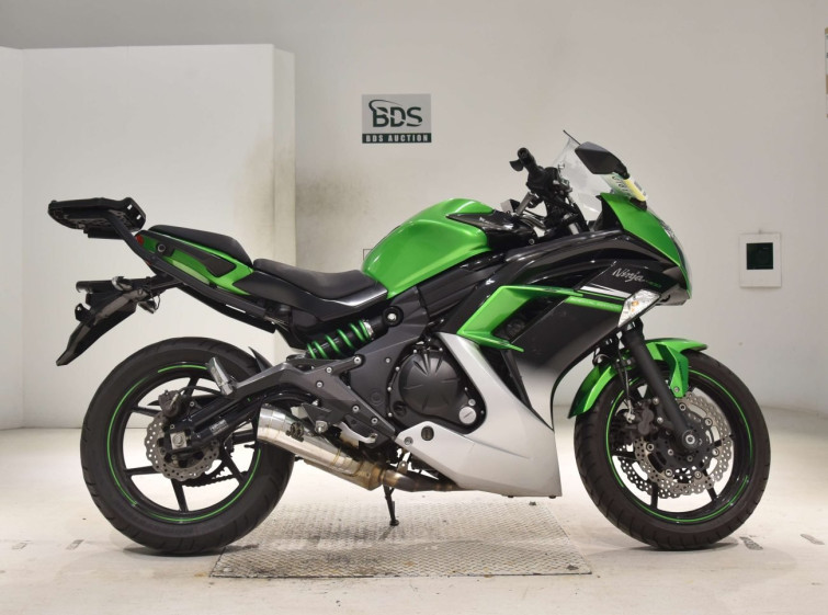 Мотоцикл Kawasaki NINJA400A с пробегом 34228 km