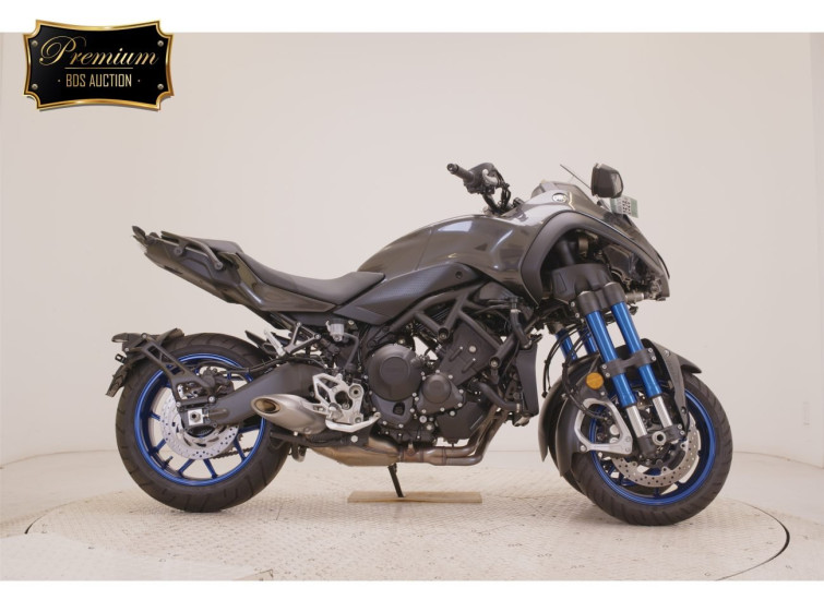 Мотоцикл Yamaha NIKEN з пробігом 1252 km