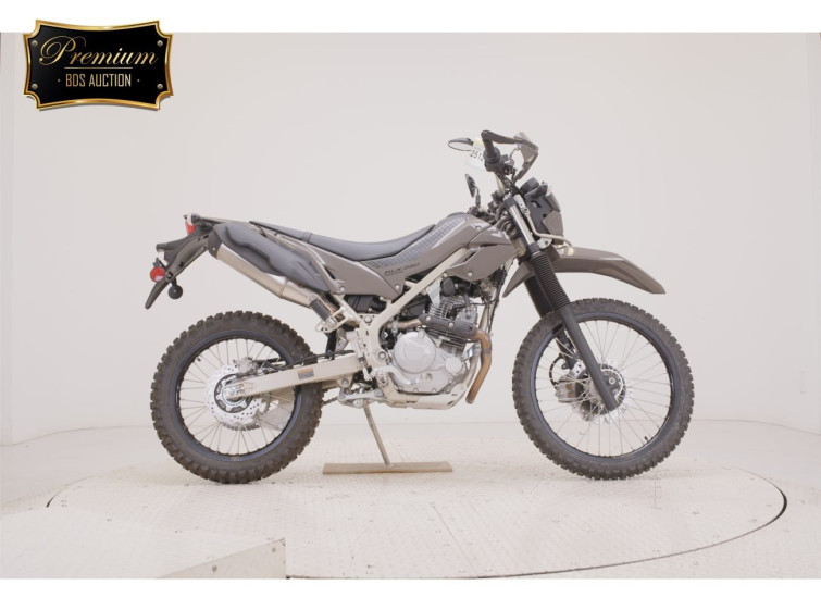 Мотоцикл Kawasaki KLX230 SHERPA з пробігом 552 km