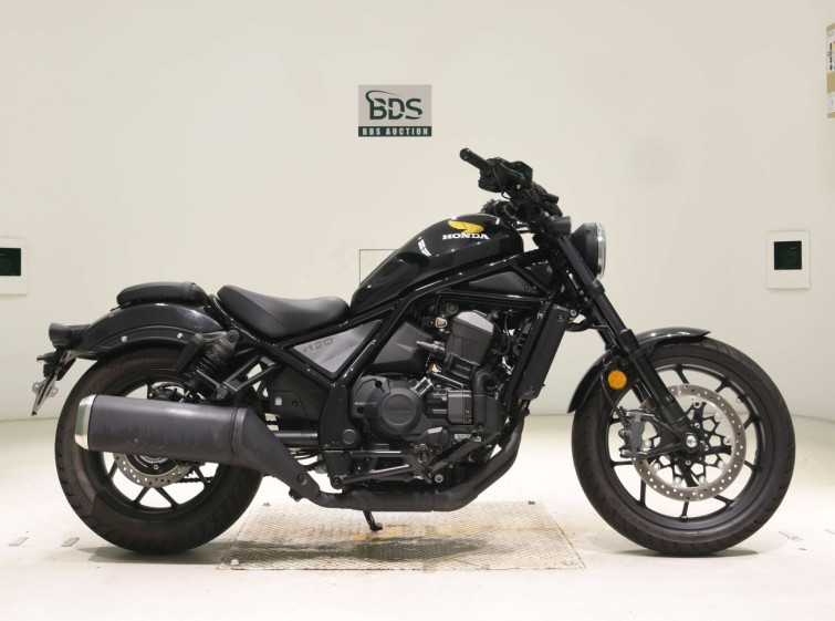 Мотоцикл Honda REBEL CMX1100DCT с пробегом 3358 km