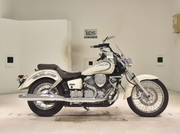 Мотоцикл Yamaha DRAGSTAR XVS250 з пробігом 2152 km