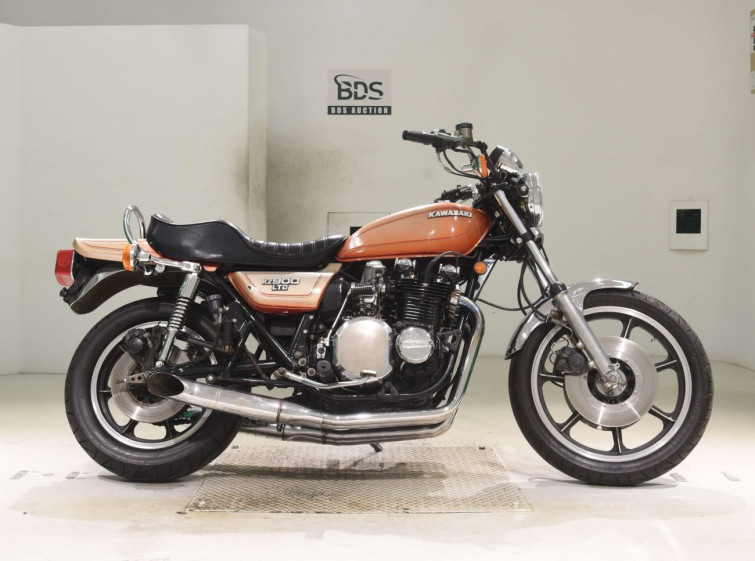 Мотоцикл Kawasaki Z900LTD с пробегом 43572 m