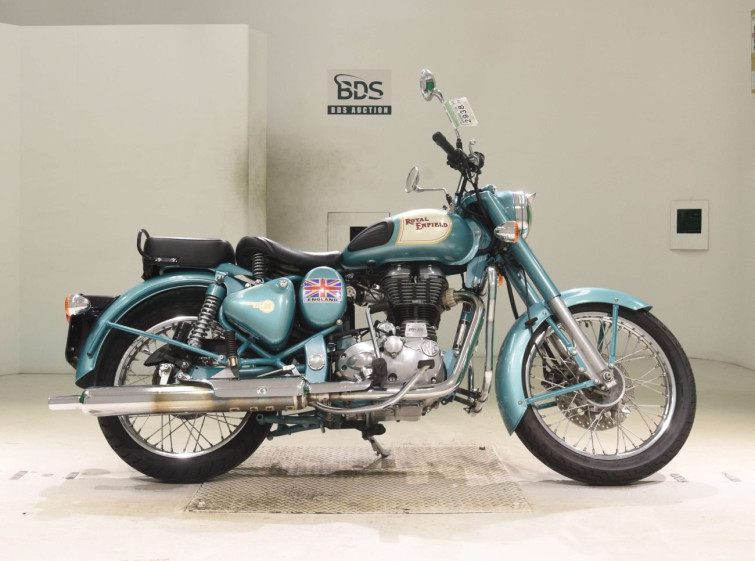 Мотоцикл Enfield CLASSIC500FI з пробігом 9809 km