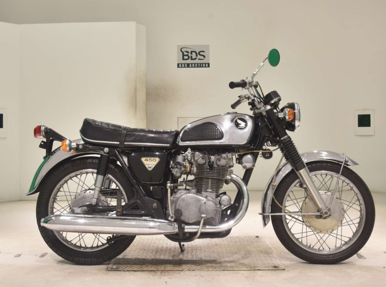 Мотоцикл Honda CB450 з пробігом 13734 km