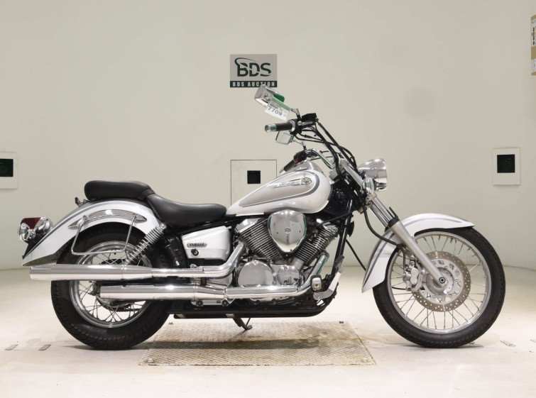 Мотоцикл Yamaha DRAGSTAR XVS250 з пробігом 7894 km