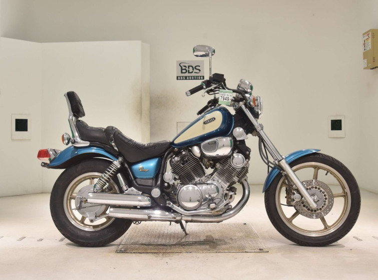 Мотоцикл Yamaha VIRAGO XV1100 з пробігом 24602 km