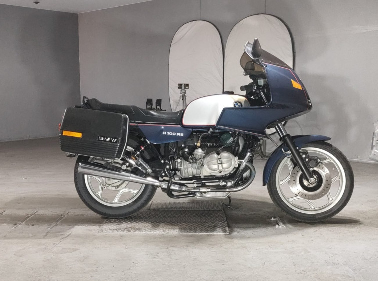 Мотоцикл BMW R100RS з пробігом 28304 km