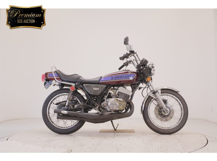 Мотоцикл Kawasaki 400SS с пробегом 9203 m