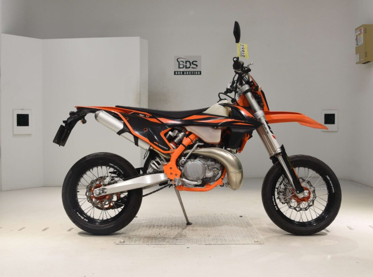 Мотоцикл KTM 250exc tpi з пробігом 2793 km