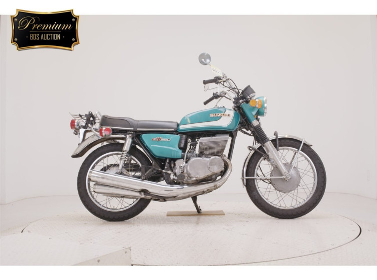 Мотоцикл Suzuki GT380 з пробігом 16291 m