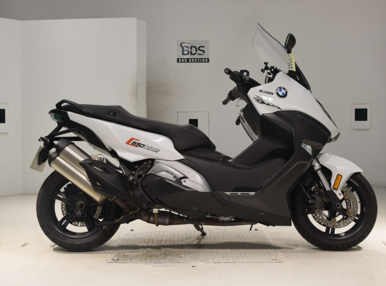 Мотоцикл BMW C650 SPORT з пробігом 8005 km