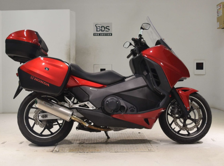 Мотоцикл Honda NC750 INTEGRA с пробегом 12879 km