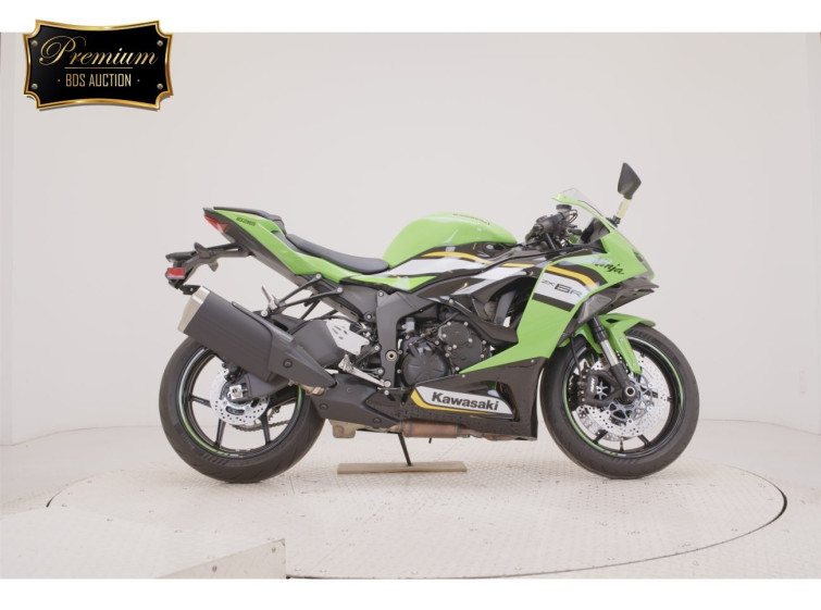 Мотоцикл Kawasaki ZX-6RA з пробігом 736 km
