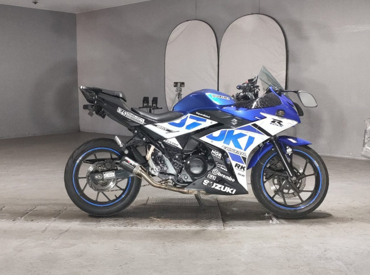 Мотоцикл Suzuki GSX250R з пробігом 82452 km