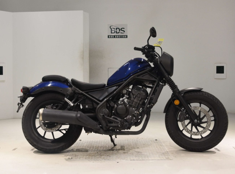 Мотоцикл Honda REBEL S CMX250 з пробігом 6325 km