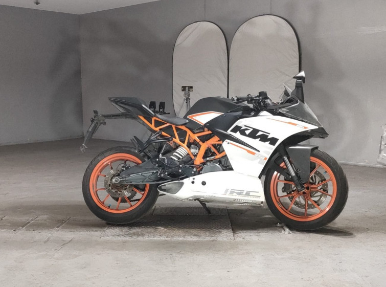Мотоцикл KTM RC 250 с пробегом 55977 km