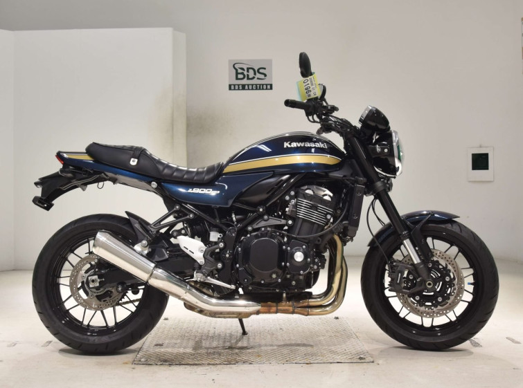 Мотоцикл Kawasaki Z900RS з пробігом 38717 km