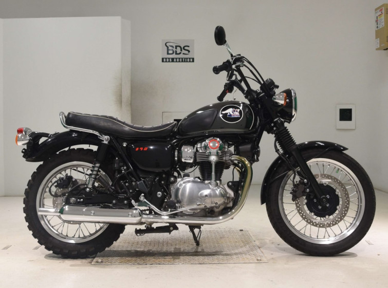 Мотоцикл Kawasaki MEGURO K3 з пробігом 10847 km