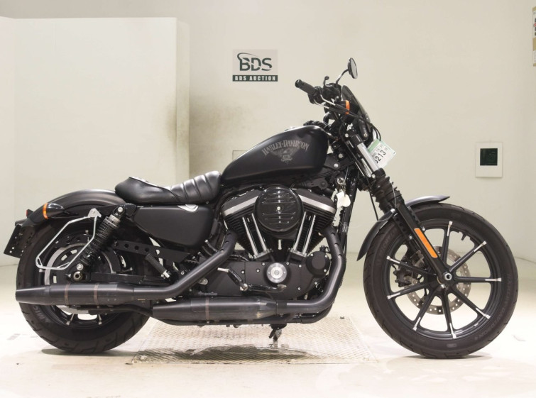 Мотоцикл HD SPORTSTER IRON XL883N з пробігом 5338 km