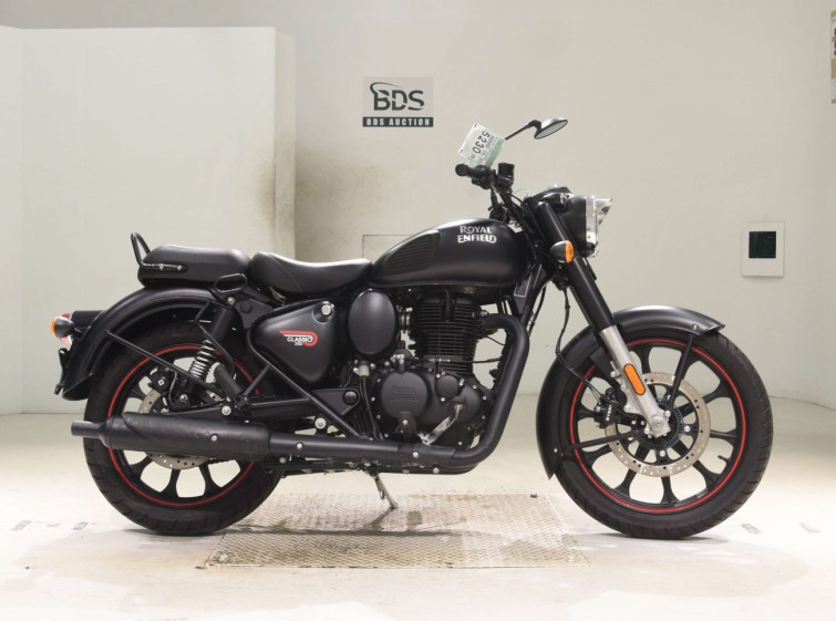 Мотоцикл Enfield CLASSIC350 с пробегом 765 km