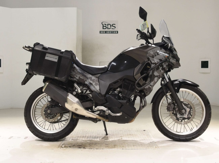 Мотоцикл Kawasaki D-TRACKER125 с пробегом 14326 km