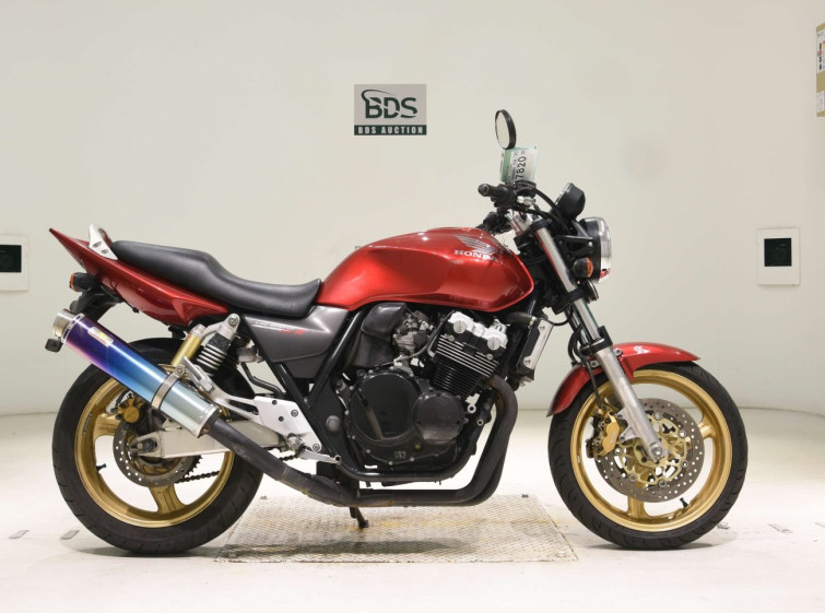 Мотоцикл Honda CB400SFV з пробігом 28365 km
