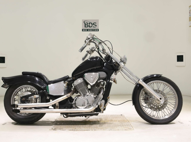 Мотоцикл Honda STEED400 с пробегом 40 km
