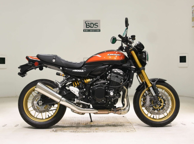 Мотоцикл Kawasaki Z900RS SE з пробігом 552 km