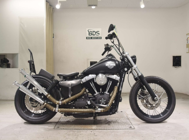 Мотоцикл HD STREETBOB FXDB1580 з пробігом 18215 km