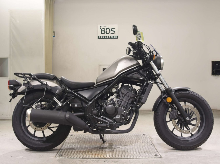 Мотоцикл Honda REBEL CMX250 с пробегом 1256 km