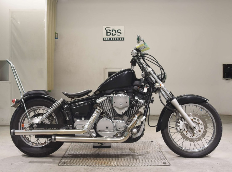 Мотоцикл Yamaha DRAGSTAR XVS250 з пробігом 2136 km