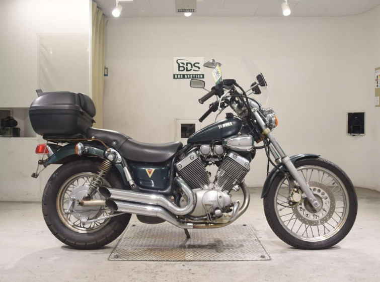 Мотоцикл Yamaha VIRAGO XV400 з пробігом 27365 km