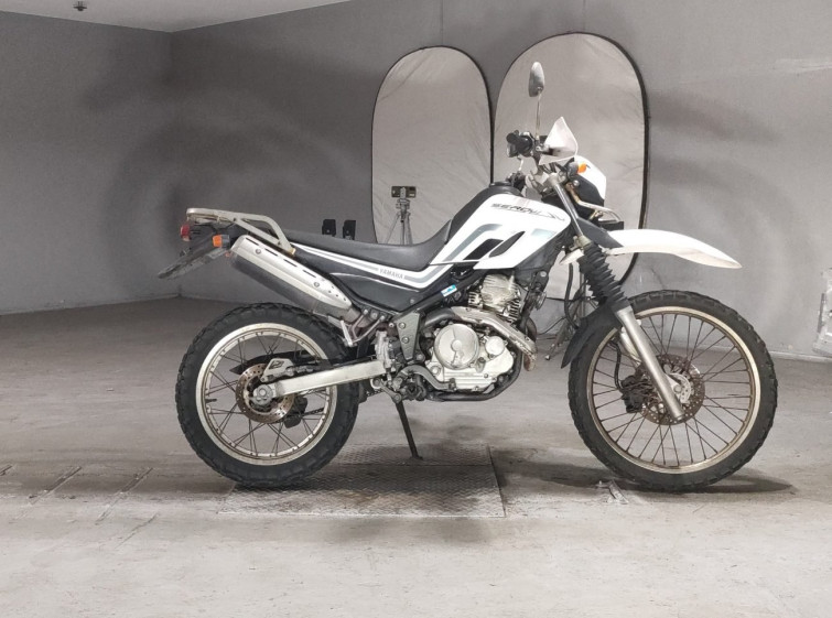 Мотоцикл Yamaha SEROW XT250 з пробігом 85885 km