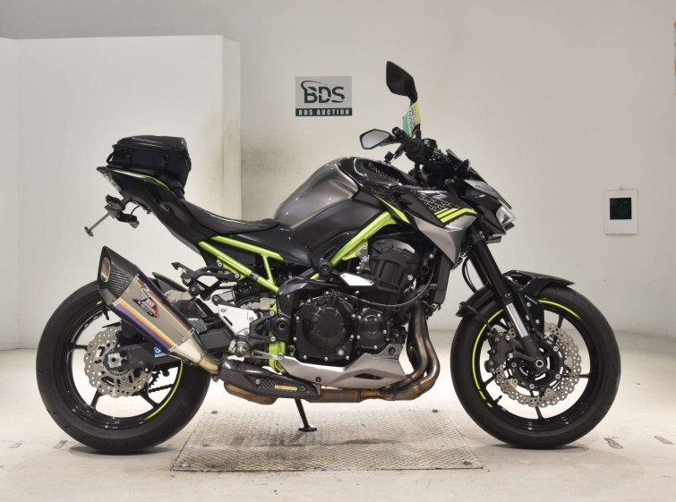 Мотоцикл Kawasaki Z900 з пробігом 8222 km